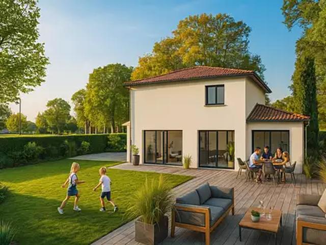 Achat maisons Villars les Dombes 5 pièces