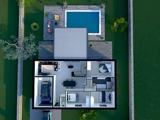 Achat maisons Villegailhenc 4 pièces