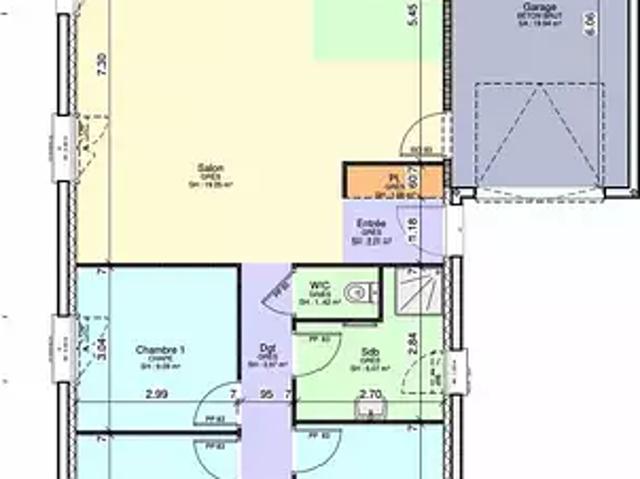 Achat maisons Villegusien le Lac 5 pièces