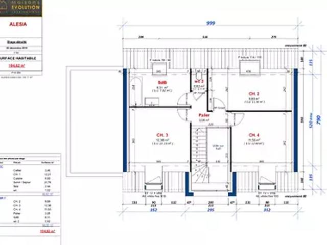 Achat maisons Villemoisson sur Orge 4 pièces