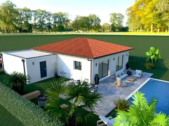 Achat maisons Villeneuve la Rivière 4 pièces
