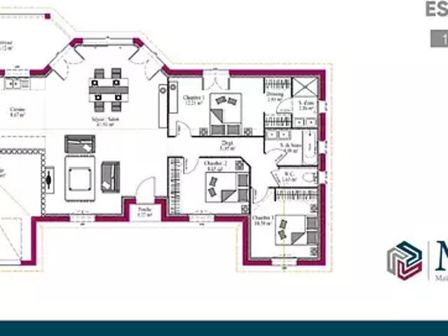 Achat maisons Virelade 4 pièces