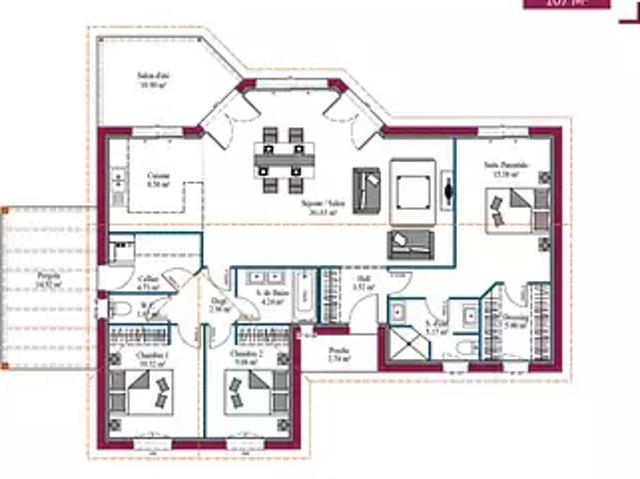 Achat maisons Virelade 5 pièces