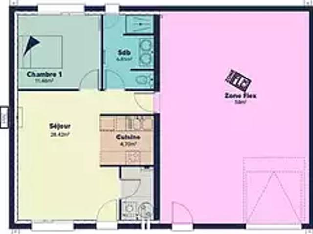 Achat maisons Vivonne 2 pièces