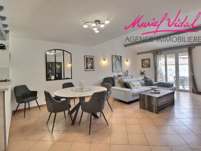 ACHAT SAINT CYPRIEN PLAGE/ ACCES PLAGE 300 m à pied VILLA RENOVEE 127 m2
