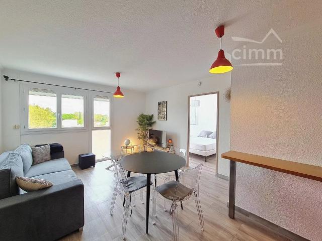 ACHAT ST CYPRIEN PLAGE 66750 APPARTEMENT 2 PIECES 2EME ETAGE PISCINE COMMUNE PYRENEES ORIENTALES REGION OCCITANIE