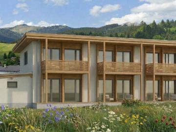Achenkirch Top W4: Erstbezug mit Balkon
