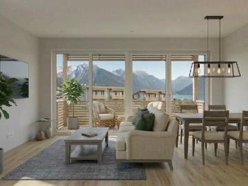 Achenkirch Top W6: Erstbezug mit Balkon