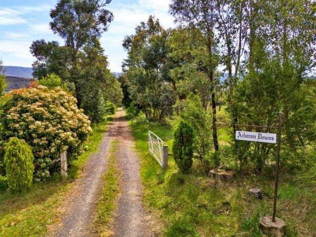 Acheron Downs Country Lifestyle Grazing Farm, Acheron river frontage & water licence availability