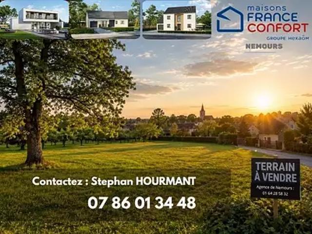 Achères la Forêt 77760 Programme neuf maison neuf à vendre 8 pièces