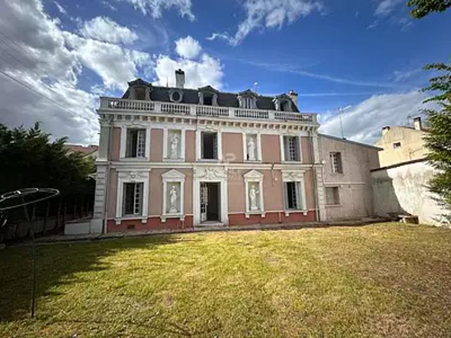 Achères 78260 Achat / Vente maison 11 pièces t11 terrasse cave
