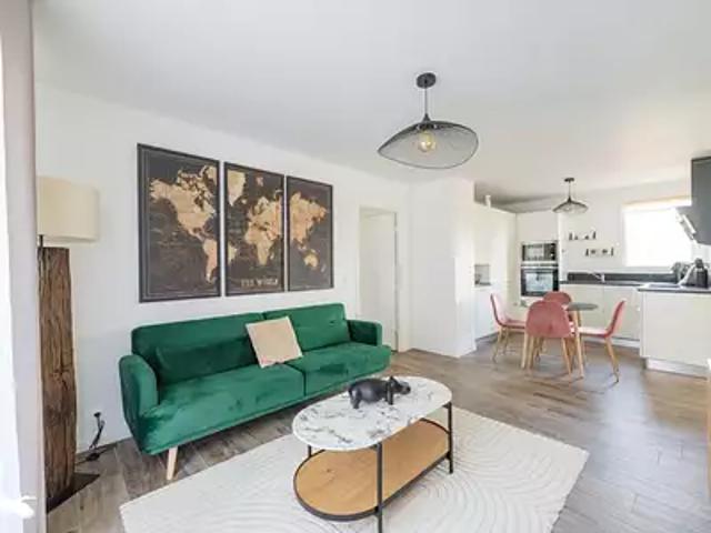 Achères 78260 Achat / Vente appartement 3 pièces t3 parking