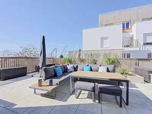 Achères 78260 Achat / Vente appartement 4 pièces t4 terrasse cave