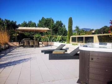 Acheter Beau Appartement Toit Terrasse 4 Pieces A Mandelieu. 90m² Mandelieu la Napoule