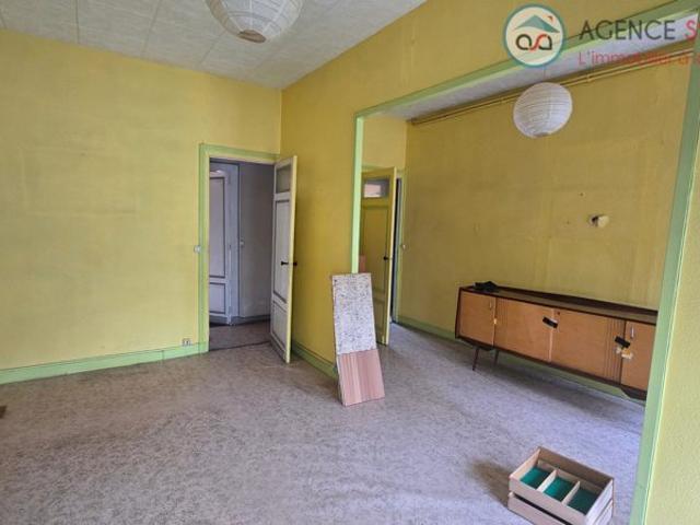 Acheter un appartement T3 dans un petit immeuble au centre ville