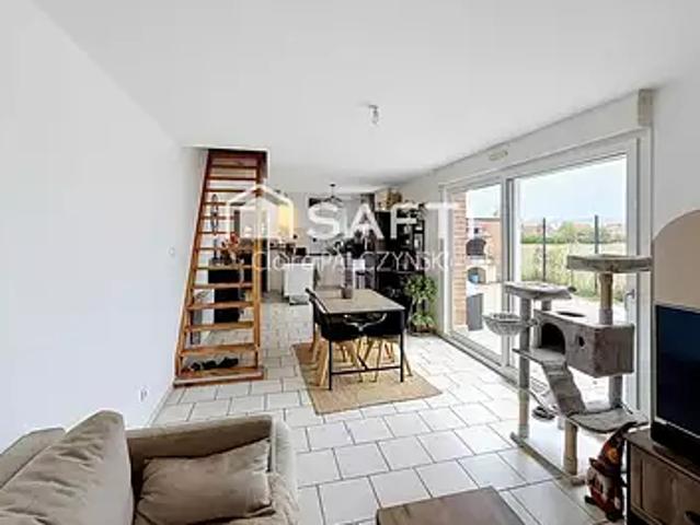 Acheville 62320 Achat / Vente appartement 4 pièces t4