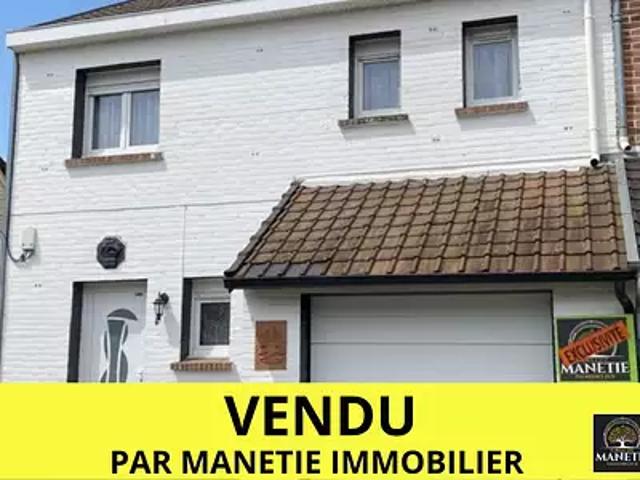 Achicourt 62217 Achat / Vente maison 5 pièces t5 parking