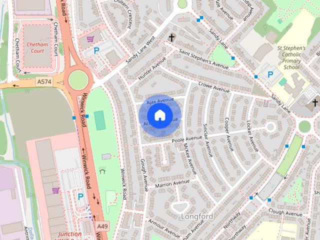 Achilles Avenue, Orford, Warrington