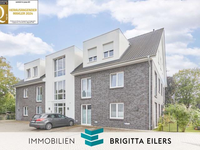 Achim Baden: Neuwertige 3 Zi. Wohnung mit Aufzug, Stellplatz und erstklassiger Energieeffizienz!