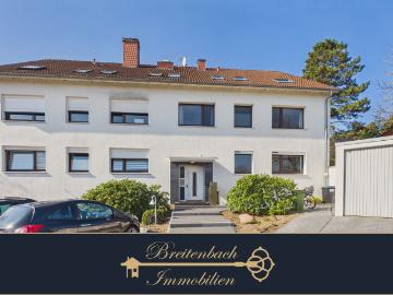 Achim Baden. Stilvoll sanierte Wohnung in ruhiger Lage