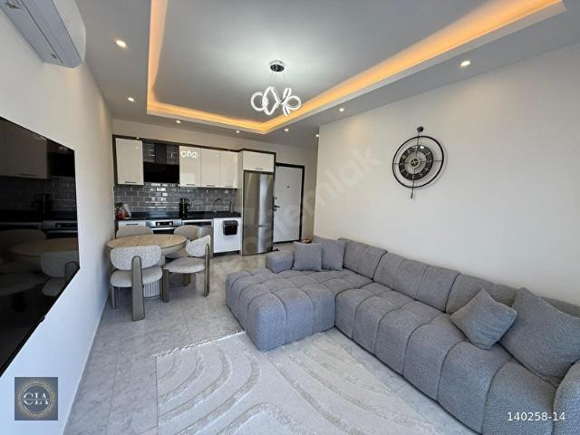 ACİL ALANYA AVSALLAR PİNE GARDEN SİTESİ SATILIK 1+1 DAİRE !