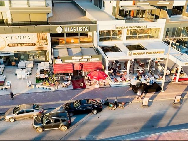 ACİL ESENLER 60 M YOL ÜZERİ YÜKSEK CİROLU DEVREN KİRALIK İŞ YERİ