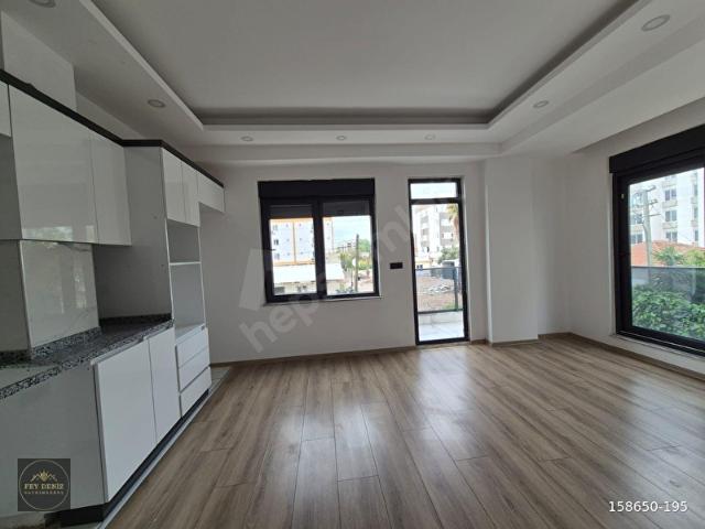 ACİL MURATPAŞA YEŞİLDERE'DE K.OTOPARKLI HAVUZLU KATTA 1+1 DAİRE