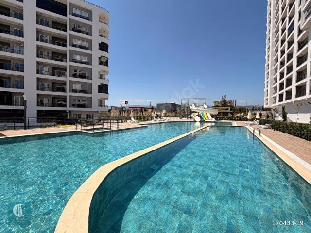 ACİL SATILIK! Tece'de Denize 400 m, Site İçinde 1+1 Sıfır Daire Şahane Fiyat