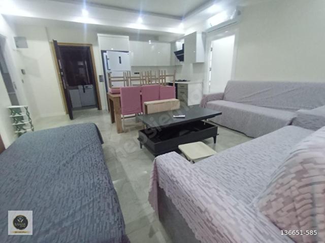 ACİL SİFİR EŞYALI KİRALİK DENİZE 600 METRE GENİŞ FERAH DAİRE