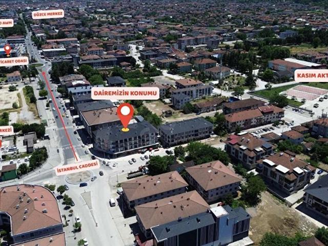 AZİZİYE MH YERDEN ISITMALI GENİŞ SATILIK 1+1 DAİRE