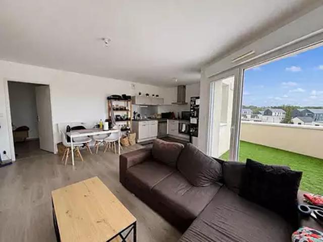 Acigné 35690 Achat / Vente appartement 3 pièces t3 au dernier étage cave
