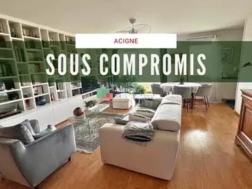 Acigné 35690 Achat / Vente appartement 4 pièces t4 au dernier étage