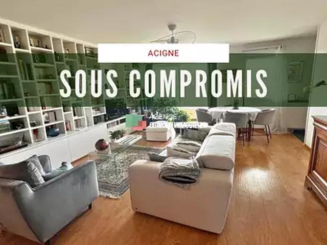 Acigné 35690 Achat / Vente appartement 4 pièces t4 au dernier étage