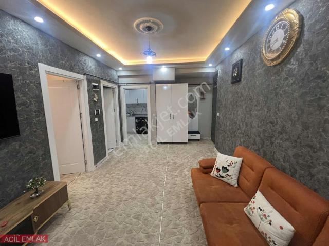Acil Emlak Güvencesiyle Ahmet Ersevende 2+0 Temiz Yeni Giriş Kat