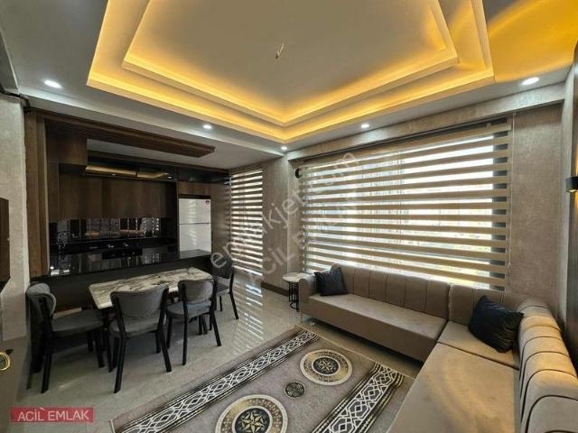 Acil Emlak Güvencesiyle Atakentte Sıfır Eşya Sıfır Kiralık Daire