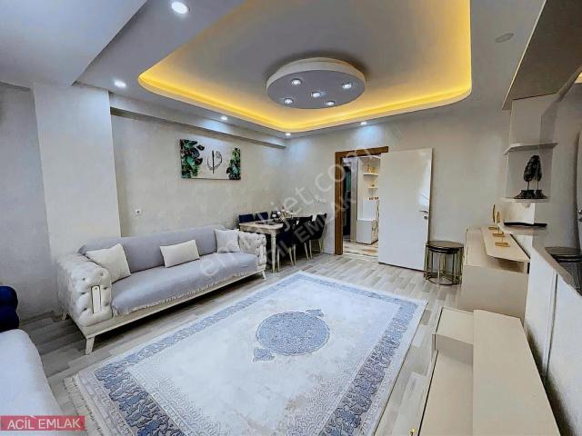 Acil Emlaktan 2 Bloklu Sitede Geniş Satılık 2+1 Lüks Daire