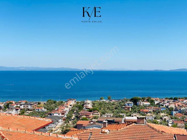 ▀▄acil Küçükkuyu Satılık Emsalsiz 3+1 Full Deniz Manzaralı Villa