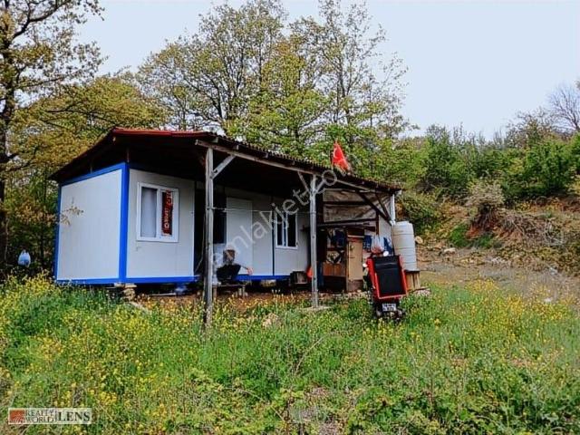 Acil Sakarya Geyvede Konteynerli, Güneş Enerjili Fırsat Arazi!