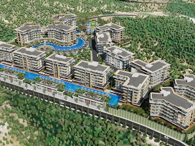 Acil Satılık ! Kestel'in en büyük projesinde satılık 1+1 daire