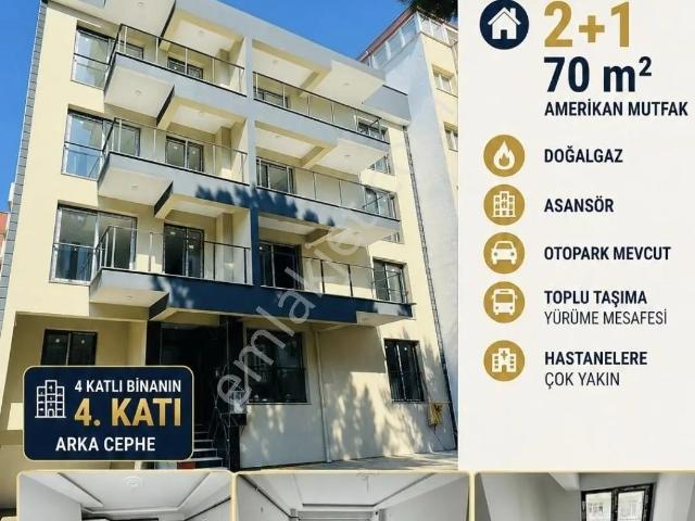 Acil! Satılık Son Daire asansörlü,otoparklı,doğalgazlı 2+1dair