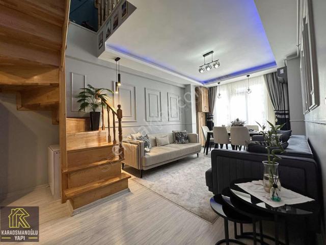 Acil Satılık Terazidere'de 140m² 2+2 Dubleks Daire