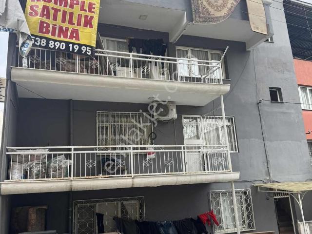 Akın'dan Acill! İnönü Mah.satılık 4 Katlı 200 M2. Arsalı Bina