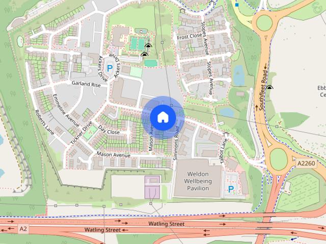 Ackers Drive, Swanscombe