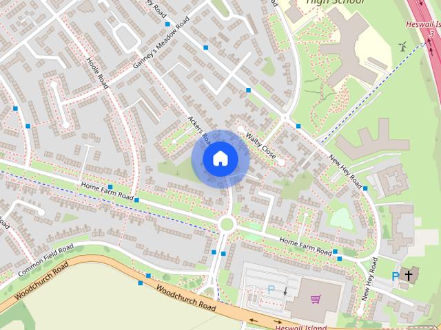 Ackers Road, Wirral, CH49
