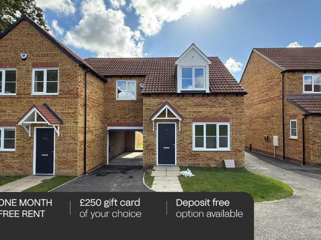 Acklam Gardens, Middlesbrough, TS5 3 bed semi detached house to rent £1,045 pcm £241 pw