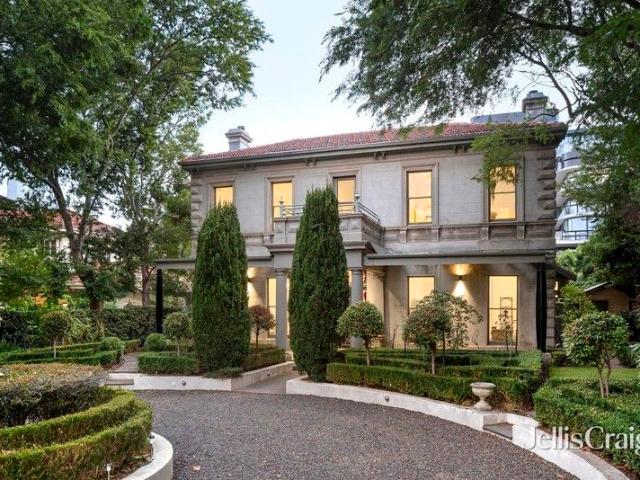 Acland House c. 1870 a St Kilda landmark by the bay