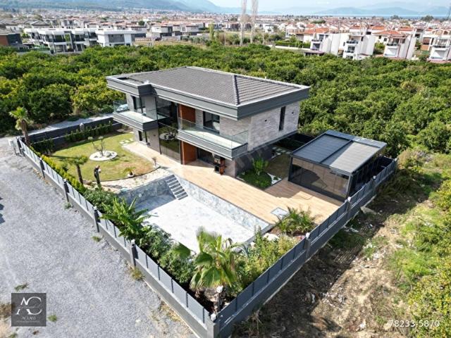 ACLASS'DAN GUZELCAMLIDA SAHILE 700 M MESAFEDE ULTRA LÜXMODERN MIMARISI ILE TAMAMI MUSTAKIL VILLA