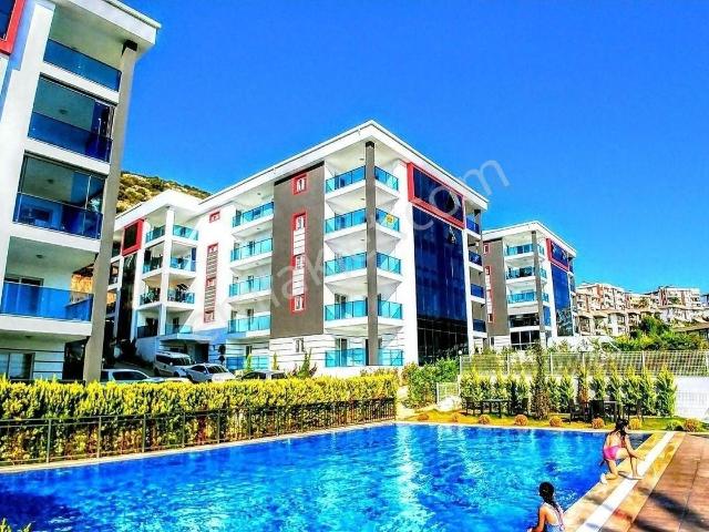 Aclass'dan Ege Mah'de güvenlik otopark acık/kapalı havuz fitness doğalgazlı lüx Kiralık Çatı Dublex