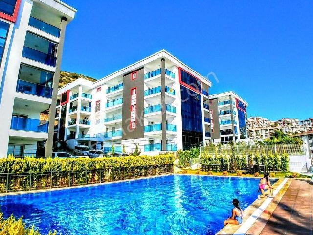Aclass'dan Ege Mah'de güvenlik otopark acık/kapalı havuz fitness doğalgazlı lüx Kiralık Çatı Dublex