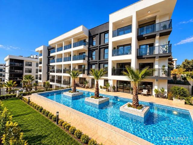 ACLASS'DAN KUŞADASI'NDA SATILIK724GÜVENLİKHAVUZBAHÇEOTOPARKDOĞALGAZLILÜX1+1 FIRSAT DAİRELER
